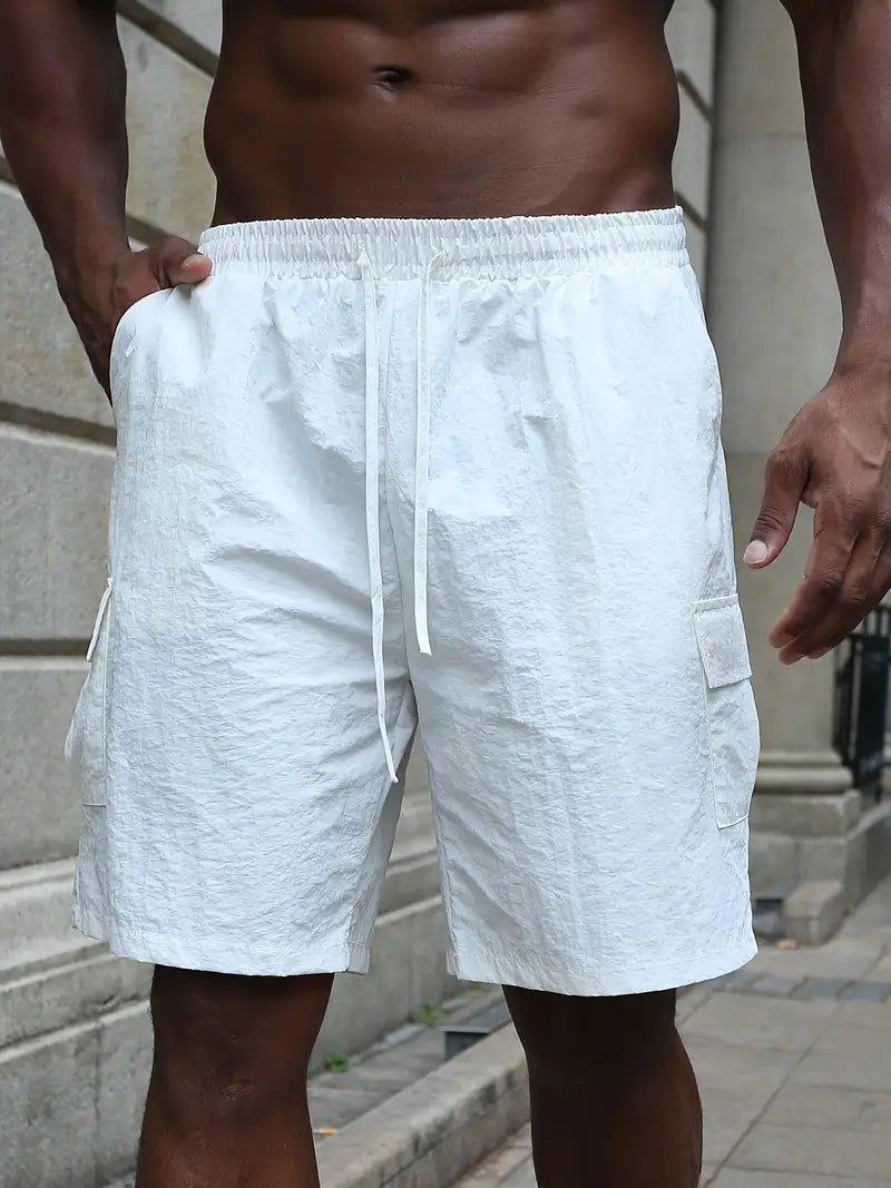 Lentivo™️| Pantaloni corti traspiranti con vita elastica