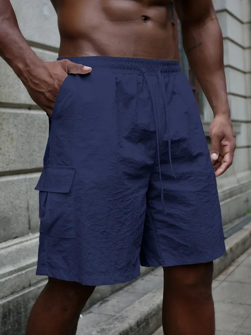 Lentivo™️| Pantaloni corti traspiranti con vita elastica