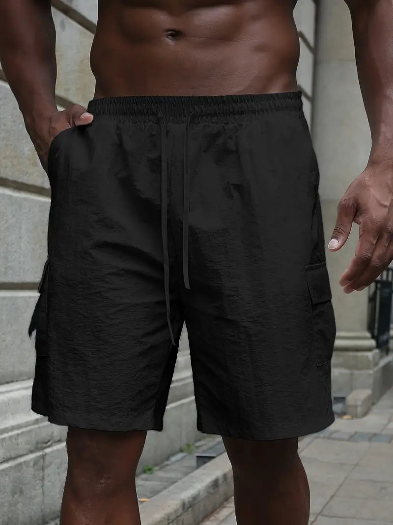Lentivo™️| Pantaloni corti traspiranti con vita elastica