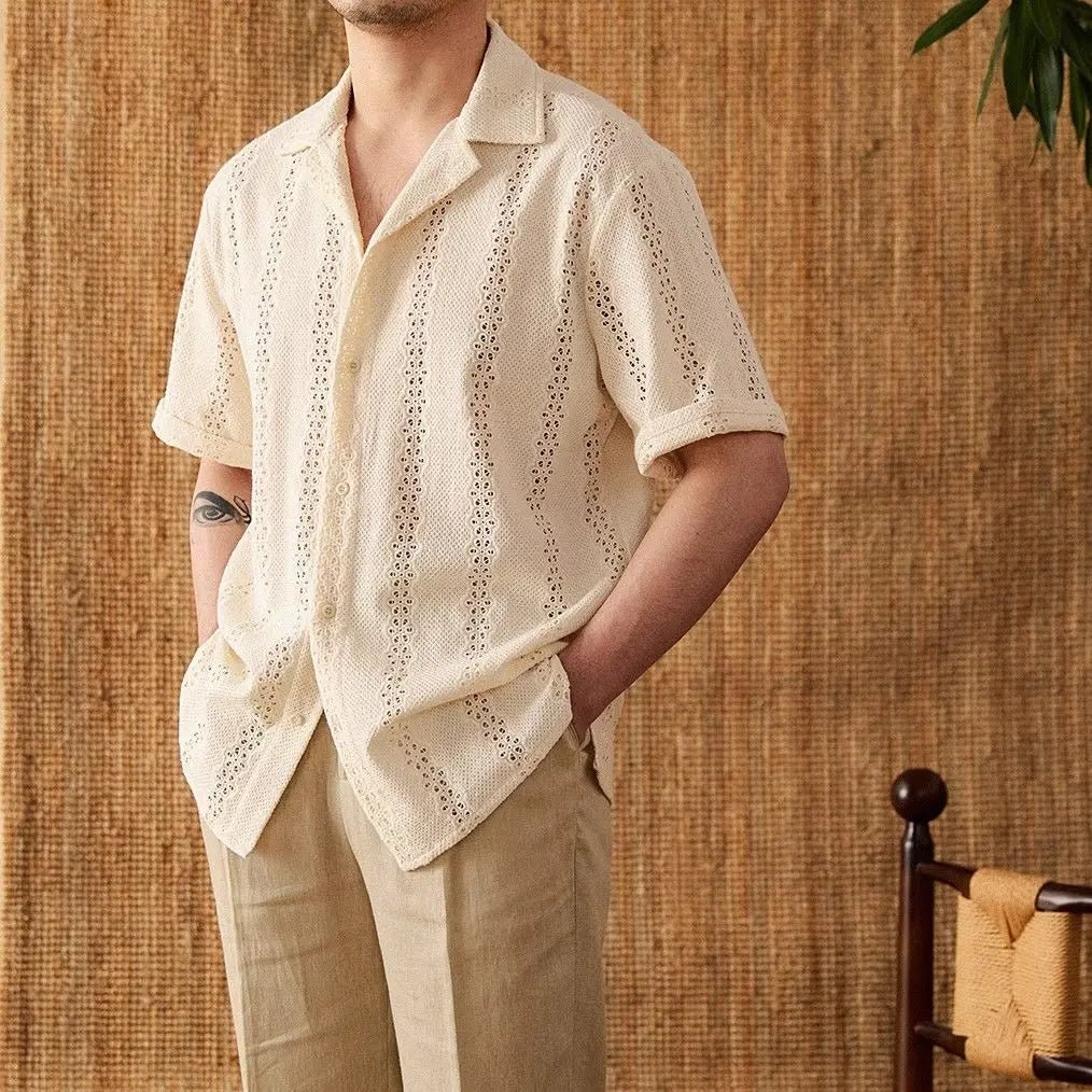 Lentivo™️|  Button Up Shirt