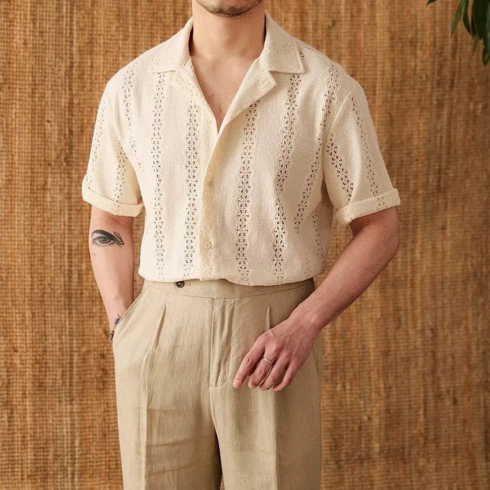 Lentivo™️|  Button Up Shirt