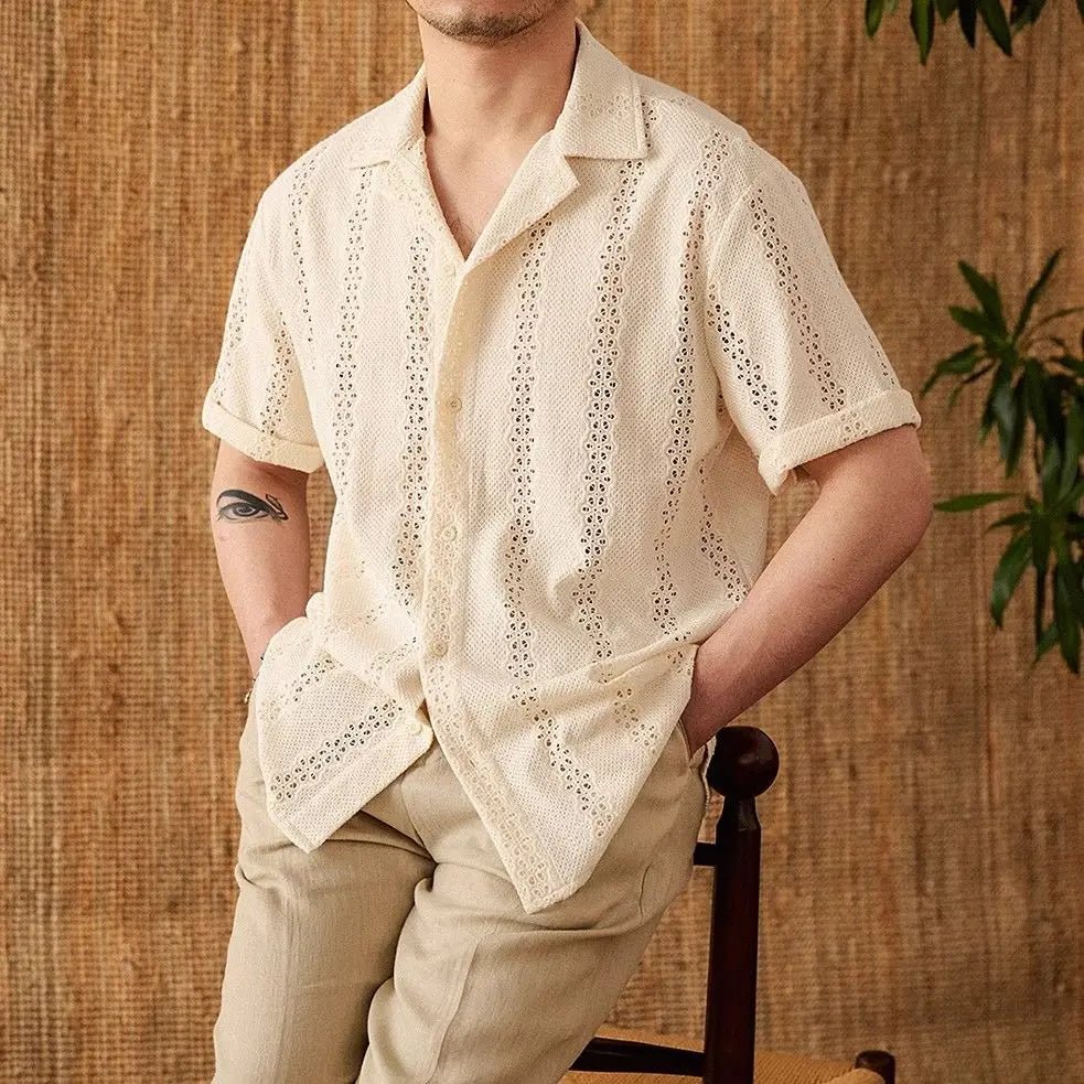 Lentivo™️|  Button Up Shirt