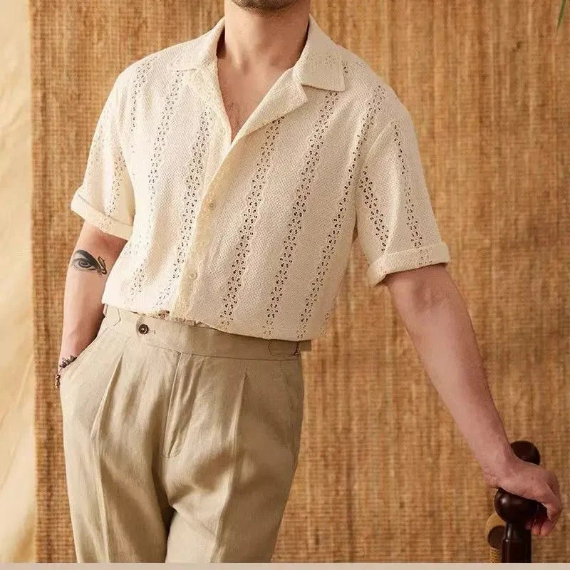 Lentivo™️|  Button Up Shirt