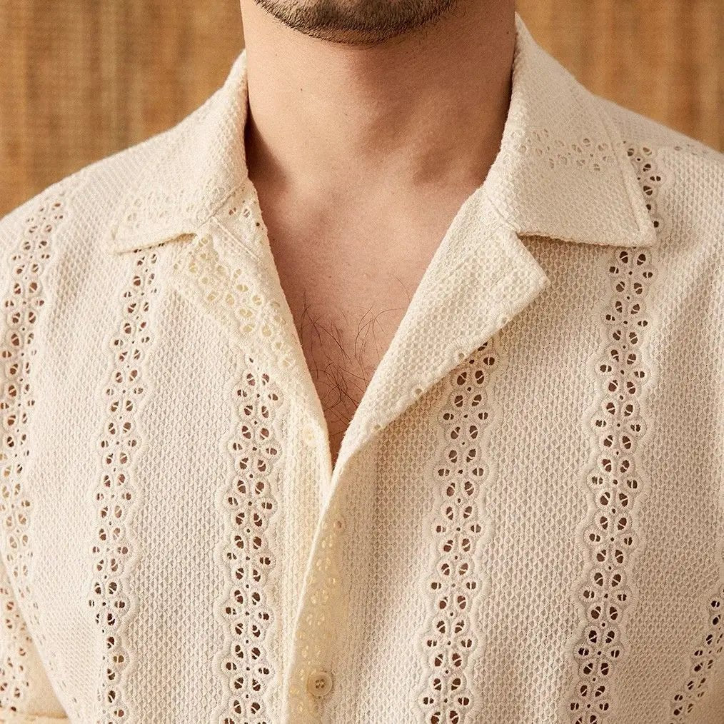 Lentivo™️|  Button Up Shirt