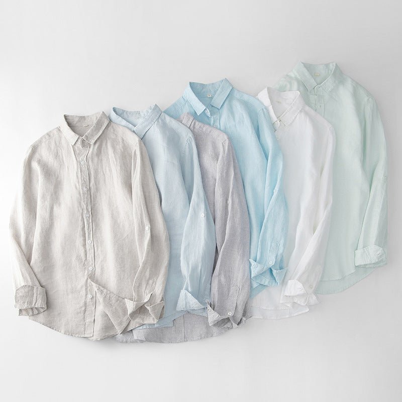 Lentivo™️| Linnen Shirt