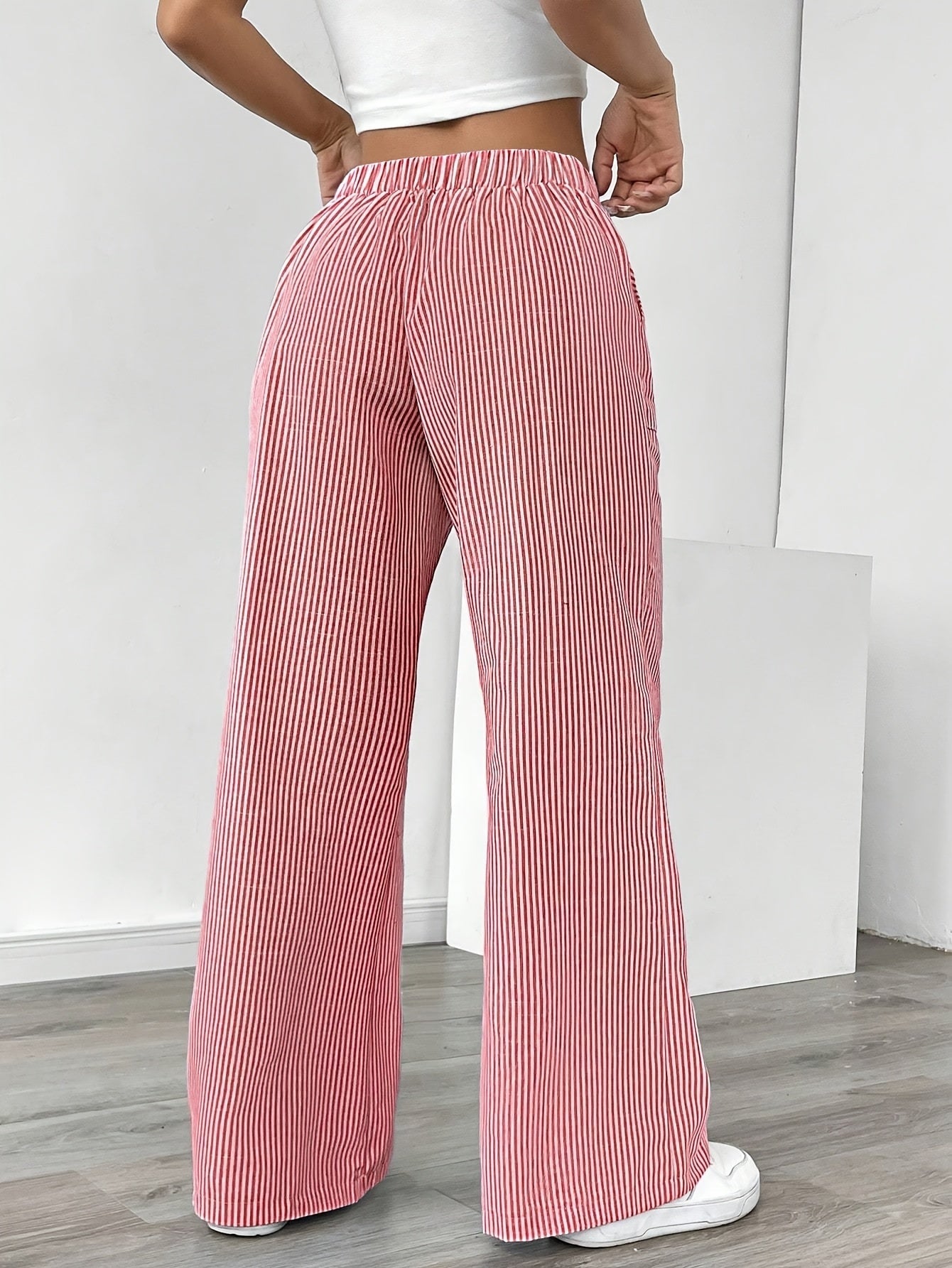 Gulia™ | Casual Dames Zomerbroek met Wijde Pijpen