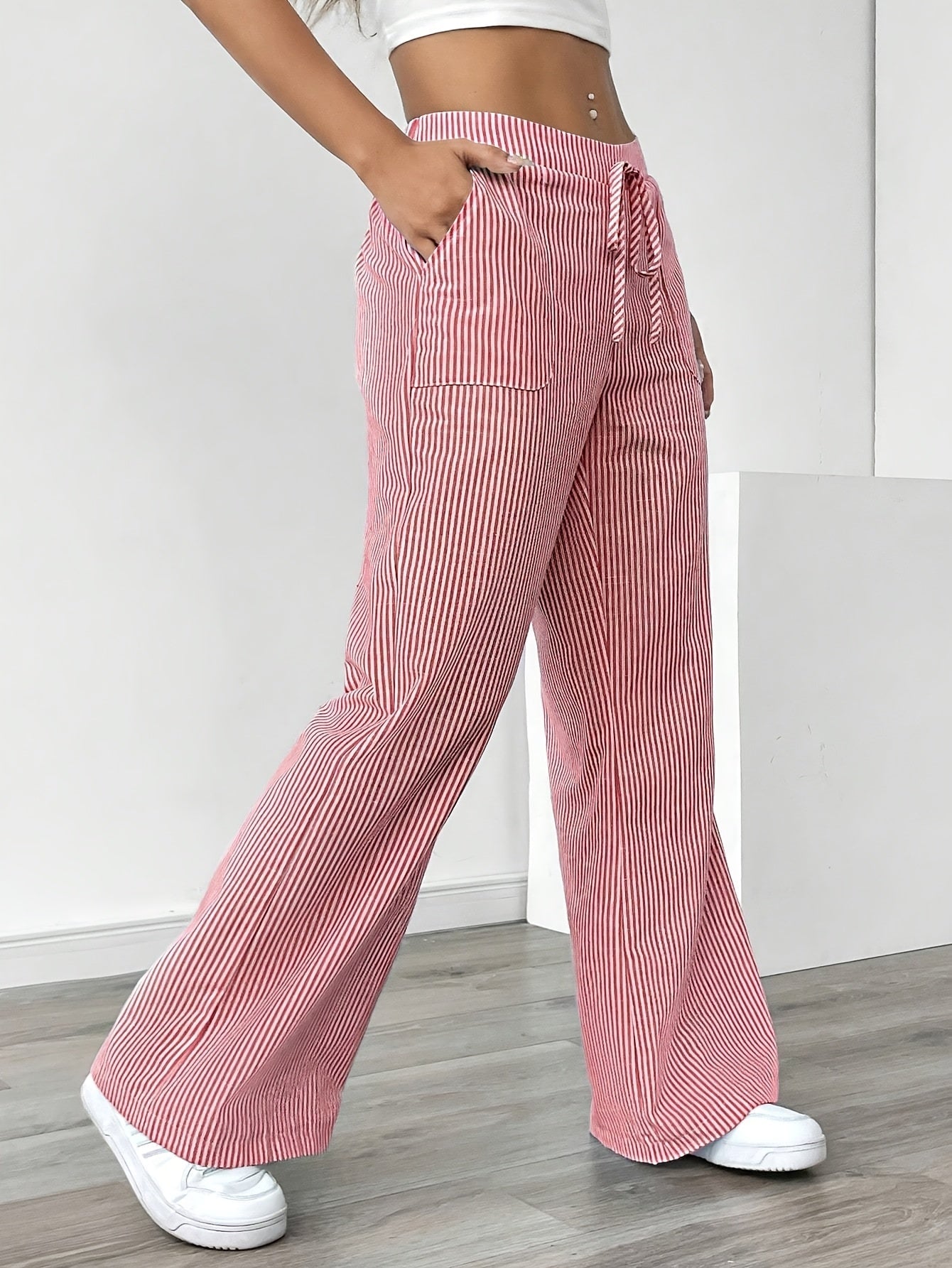 Gulia™ | Casual Dames Zomerbroek met Wijde Pijpen