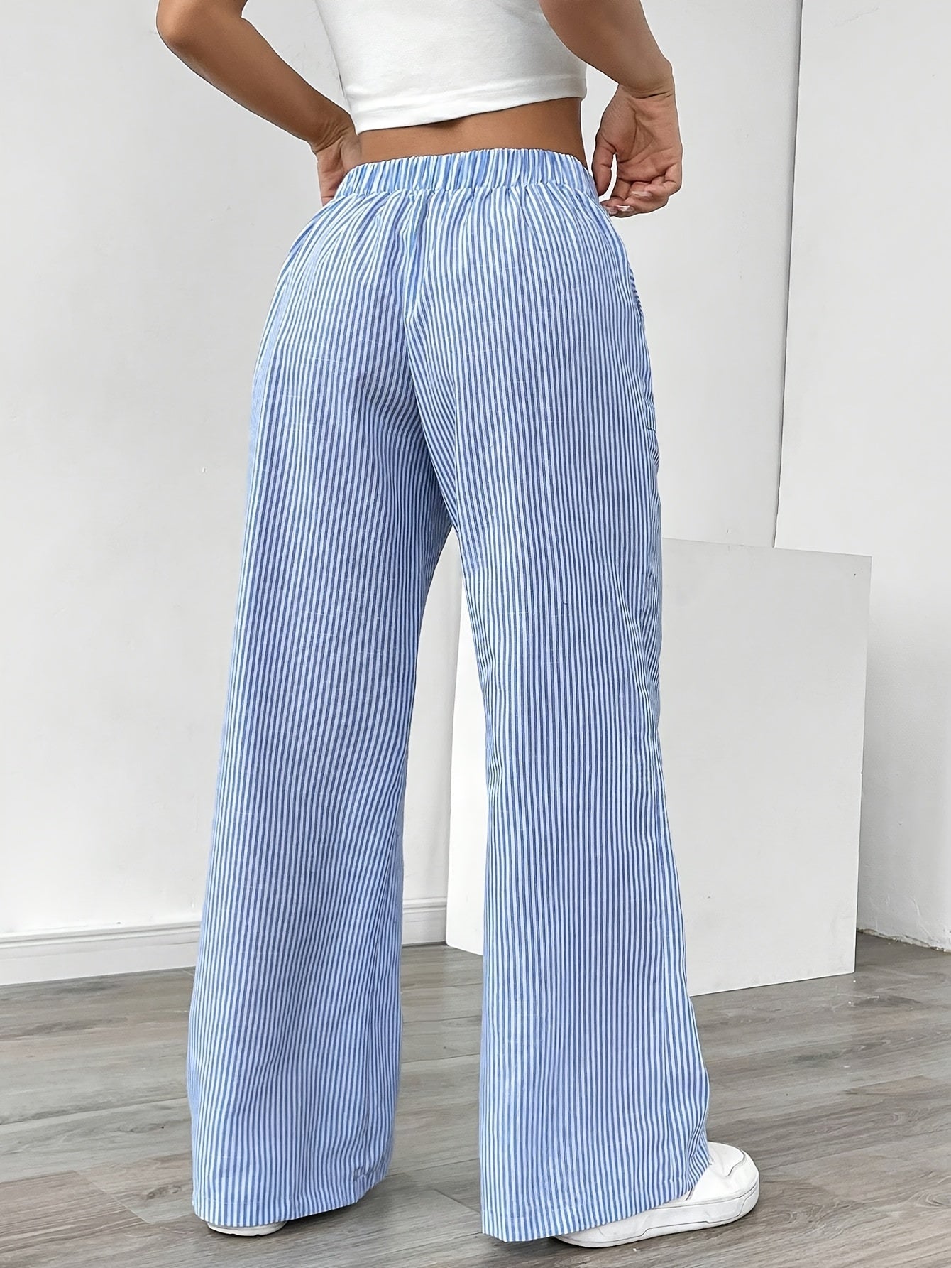 Gulia™ | Casual Dames Zomerbroek met Wijde Pijpen