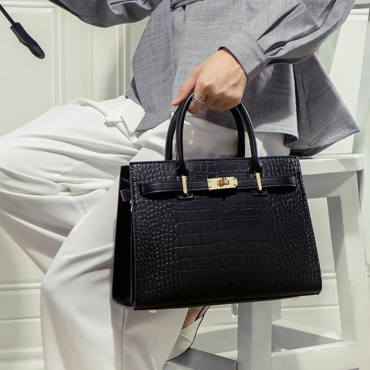 Lentivo™️| The Allure Croco Bag