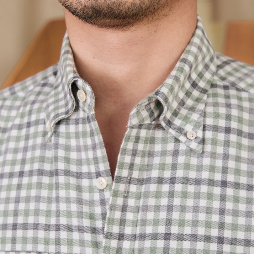 Lentivo™️| Katoenen Shirt - Bos Ruit