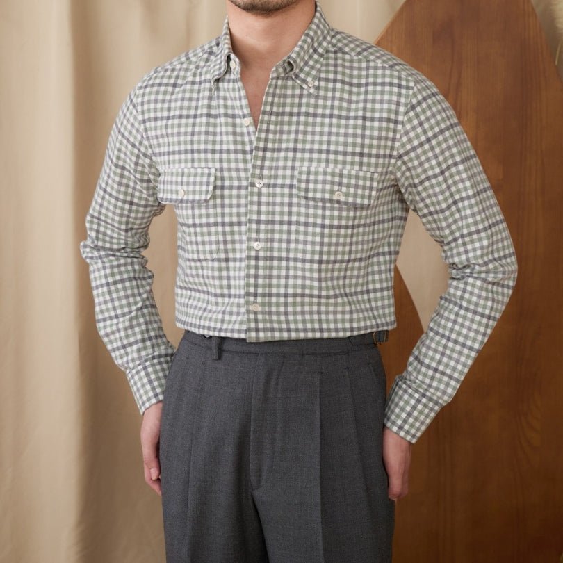 Lentivo™️| Katoenen Shirt - Bos Ruit