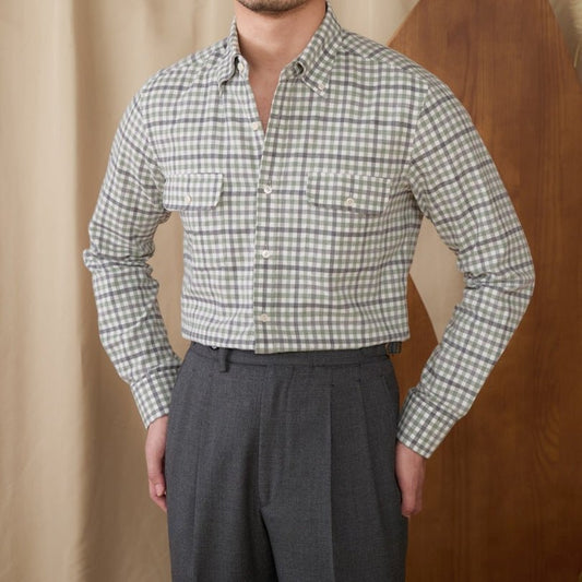 Lentivo™️| Katoenen Shirt - Bos Ruit