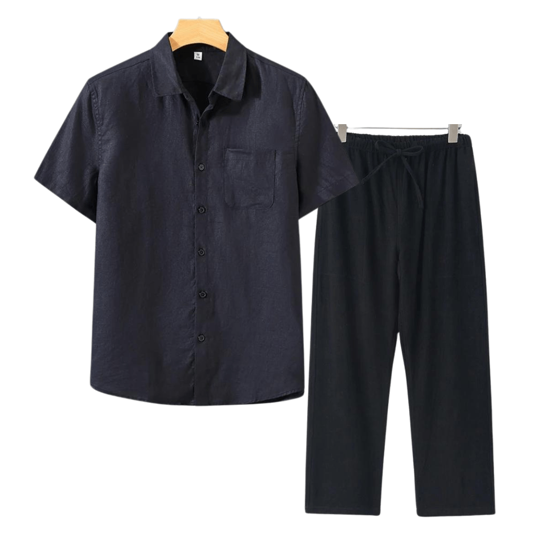 Lentivo™️| Linnen Combo Korte Mouw