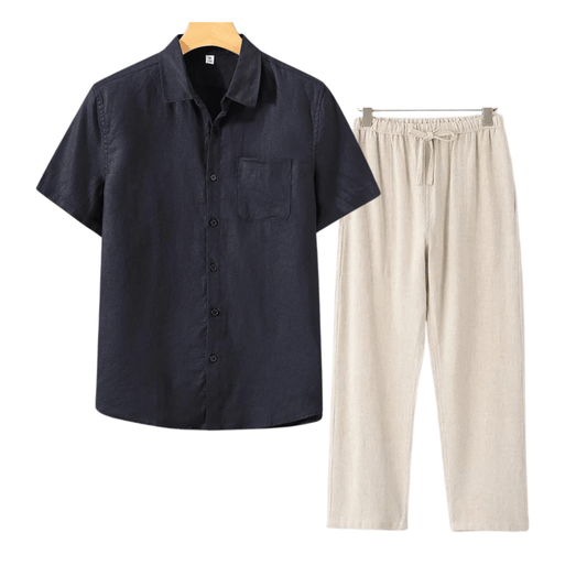 Lentivo™️| Linnen Combo Korte Mouw