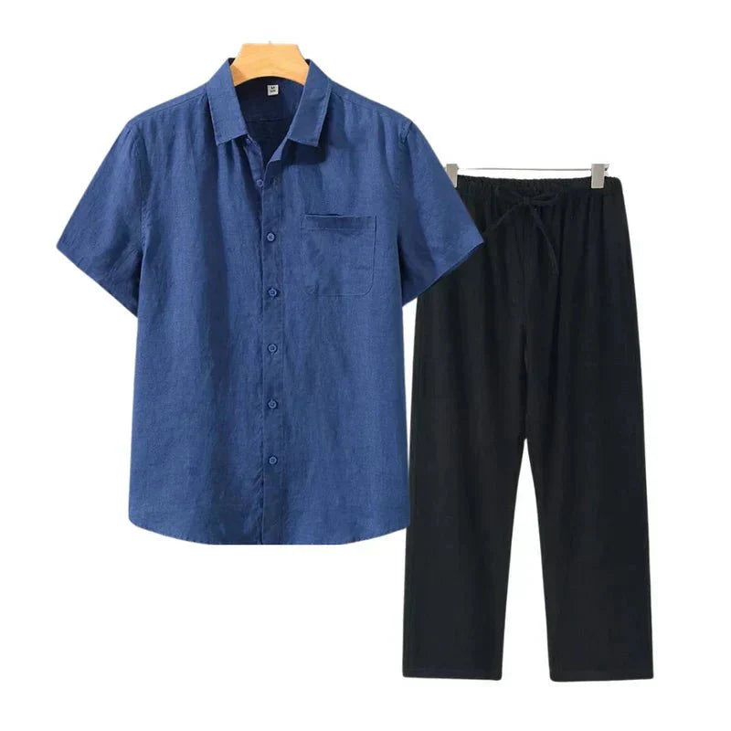 Lentivo™️| Linnen Combo Korte Mouw