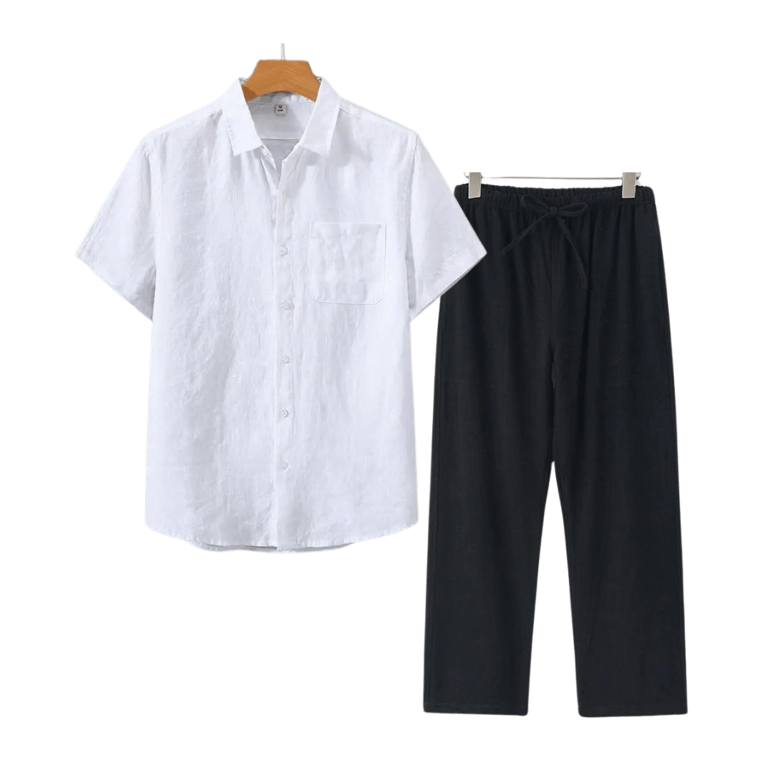 Lentivo™️| Linnen Combo Korte Mouw
