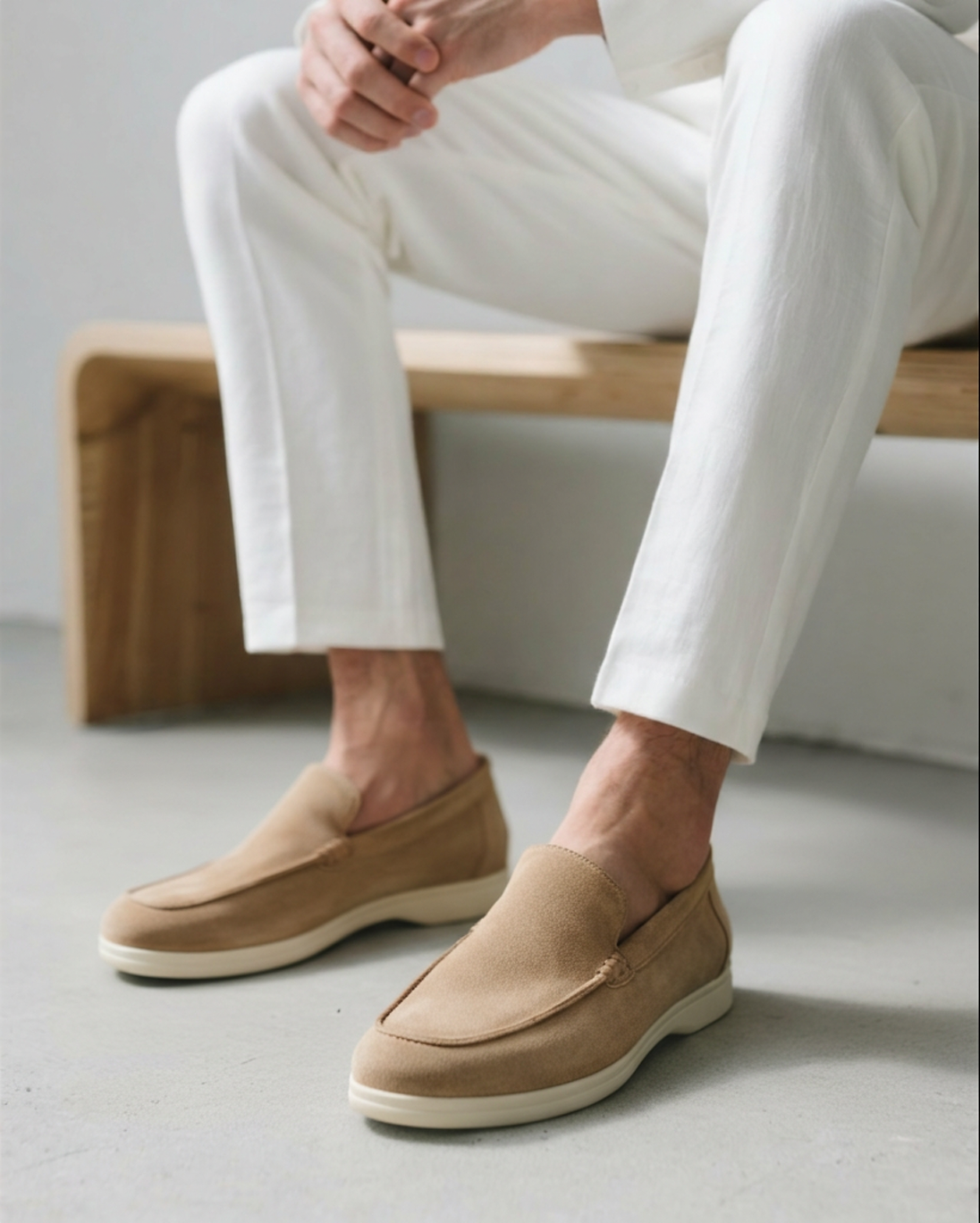 Lentivo™️| Suede Loafers