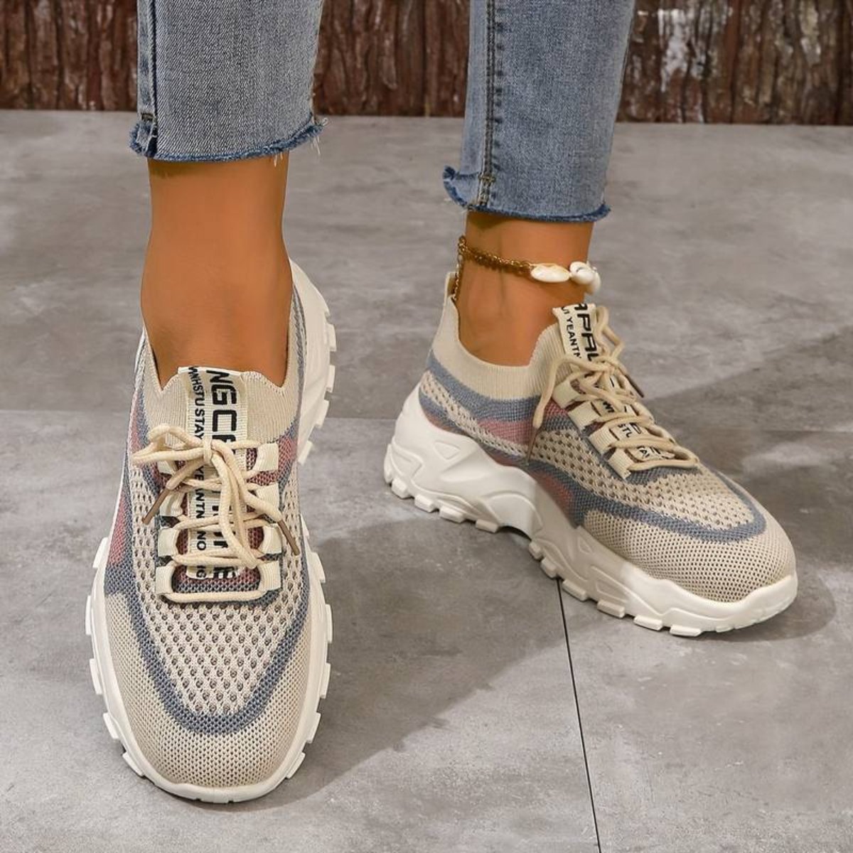 Lentivo™️| Trending Dames Sneakers
