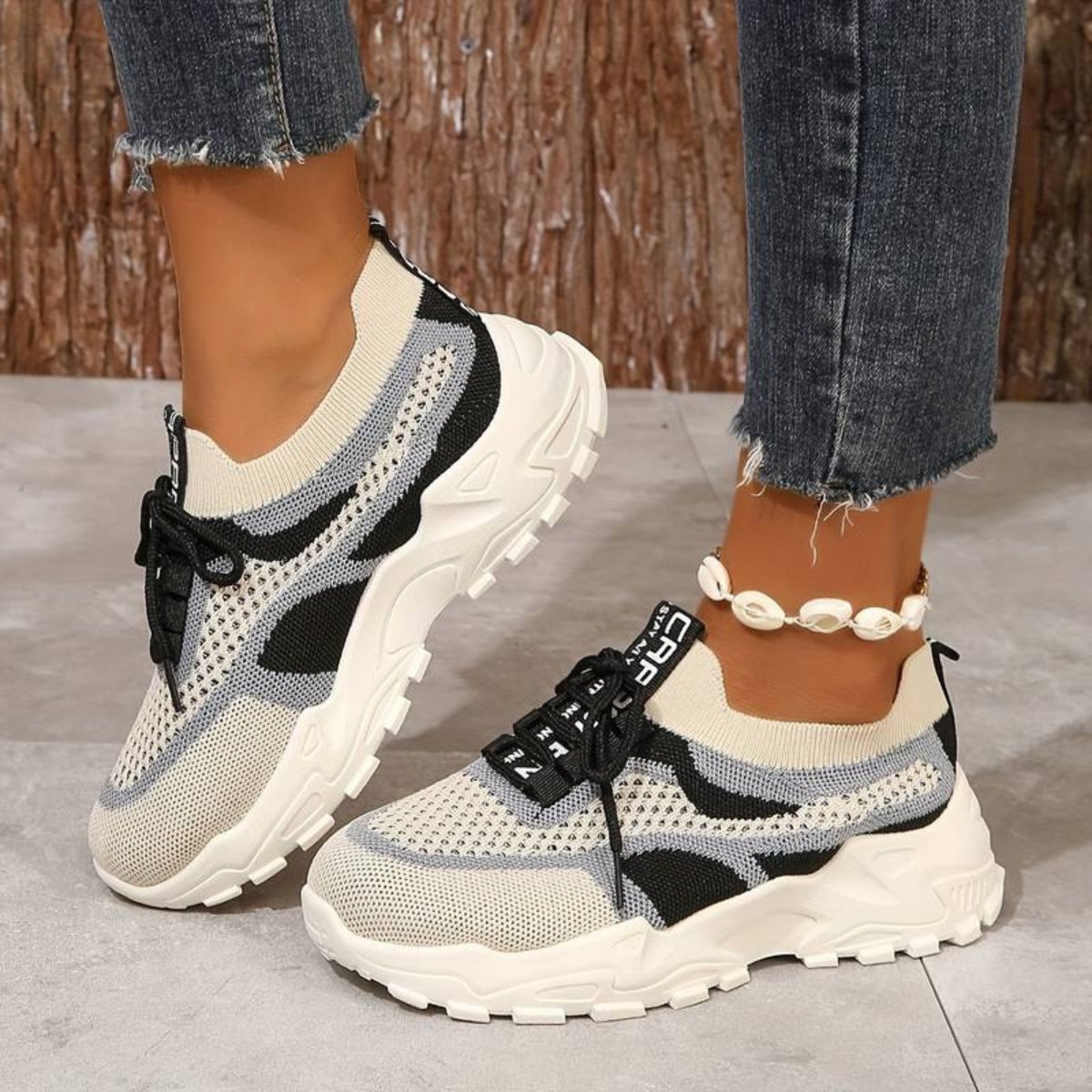 Lentivo™️| Trending Dames Sneakers