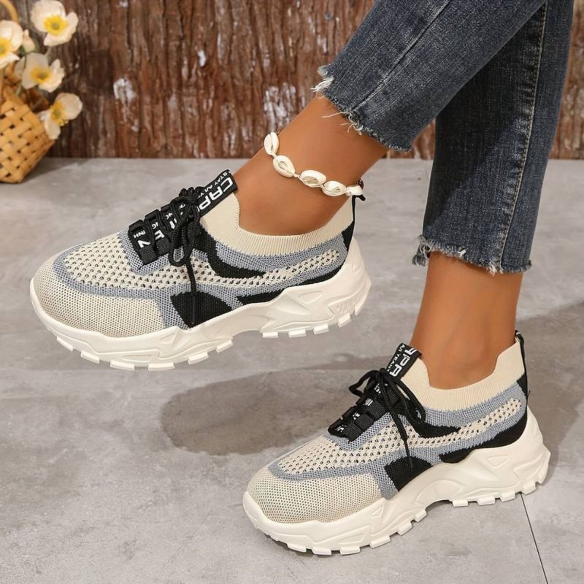 Lentivo™️| Trending Dames Sneakers