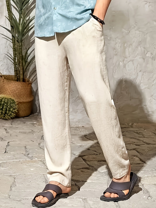 Mateo Casual Linnen Zomerbroek
