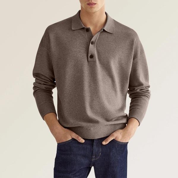Lentivo™️| Polo met Lange Mouwen