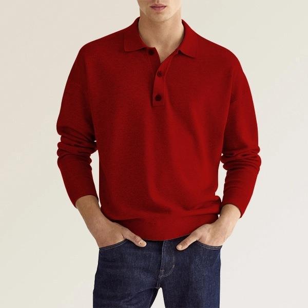 Lentivo™️| Polo met Lange Mouwen