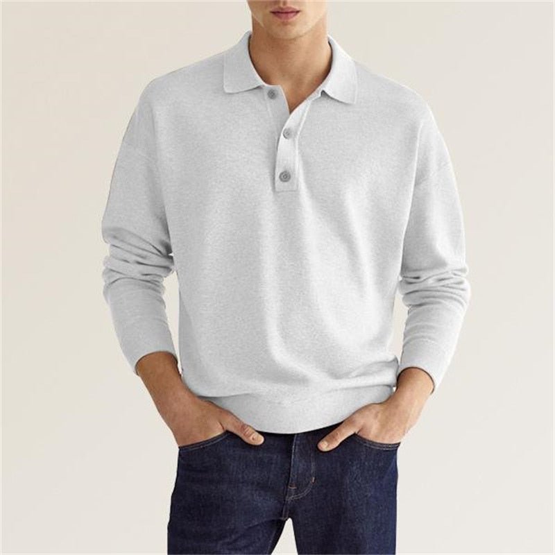 Lentivo™️| Polo met Lange Mouwen