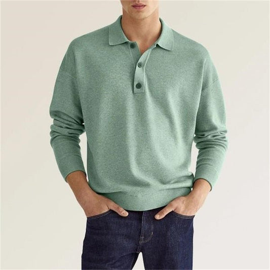 Lentivo™️| Polo met Lange Mouwen