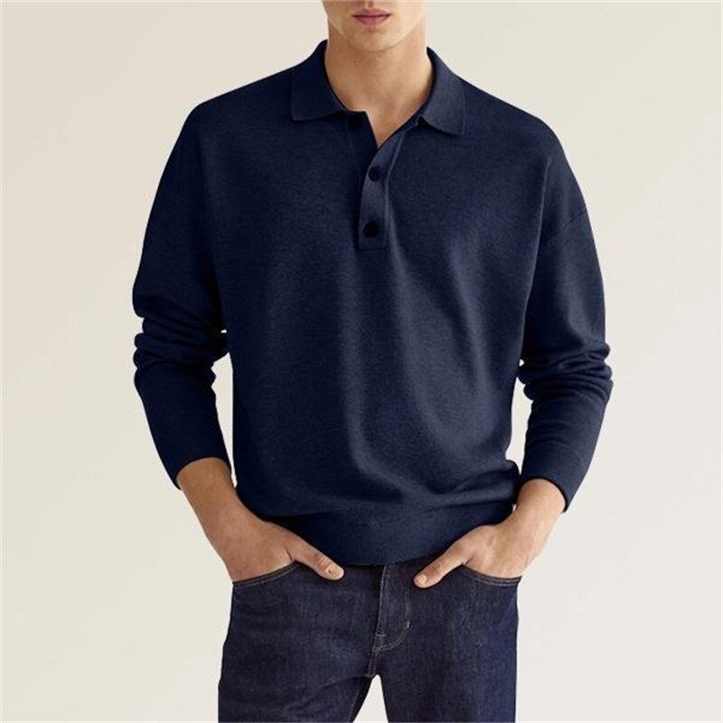 Lentivo™️| Polo met Lange Mouwen