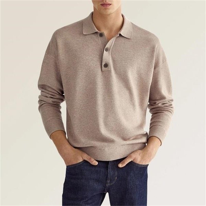 Lentivo™️| Polo met Lange Mouwen