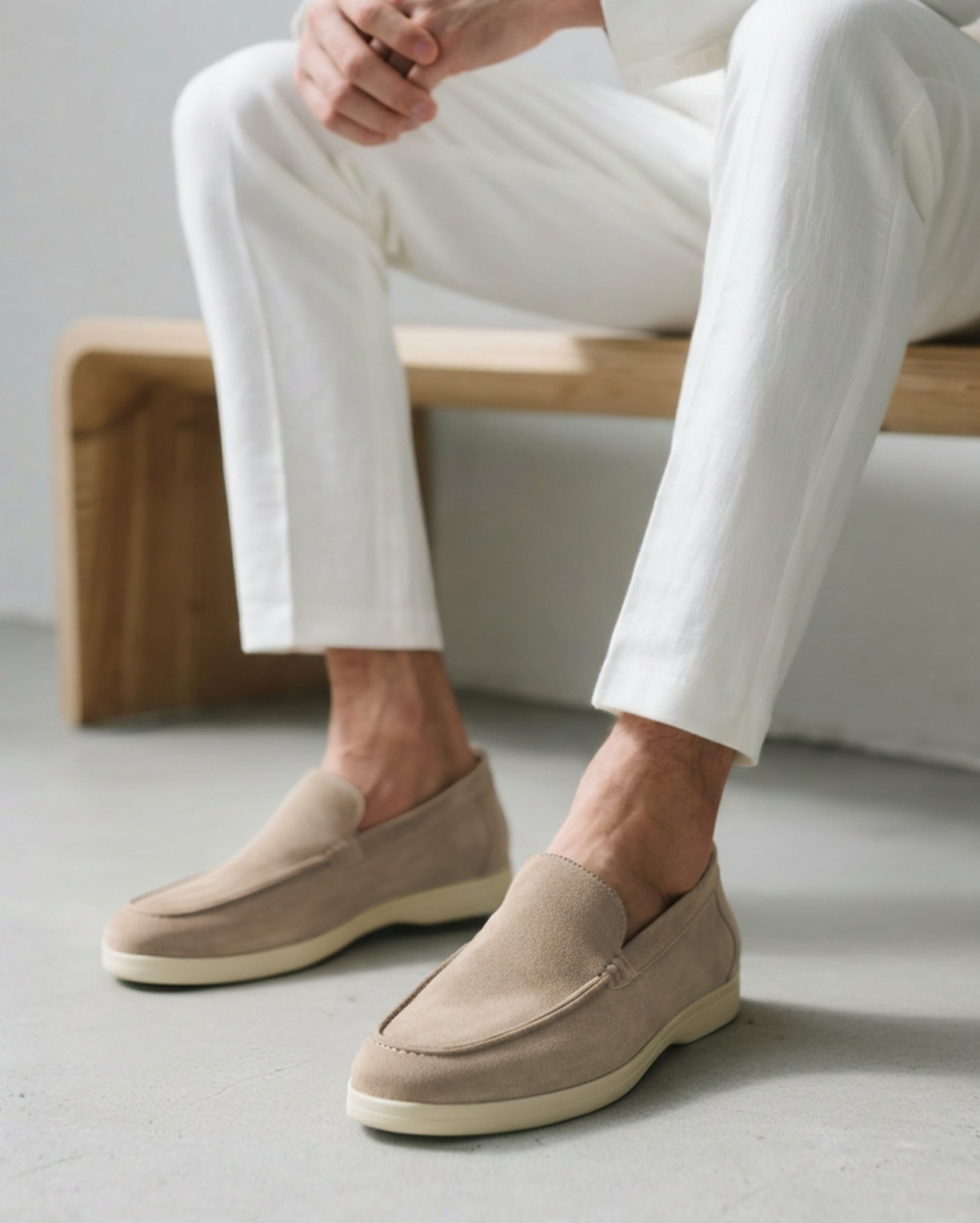 Lentivo™️| Suede Loafers