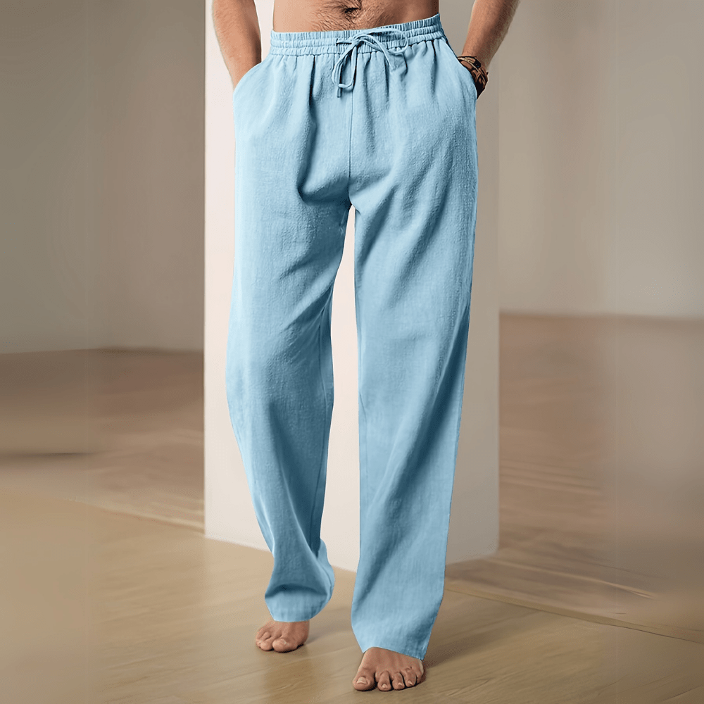 Montaro Linnen Zomer Broek