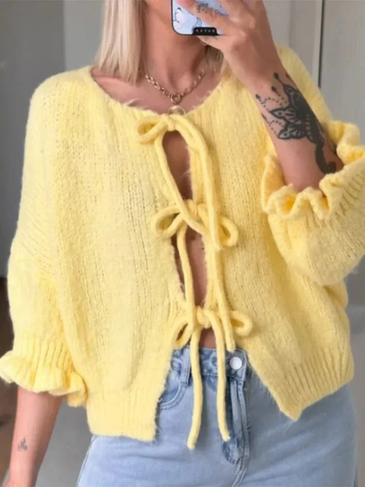 Noelia™ | Knitted vest