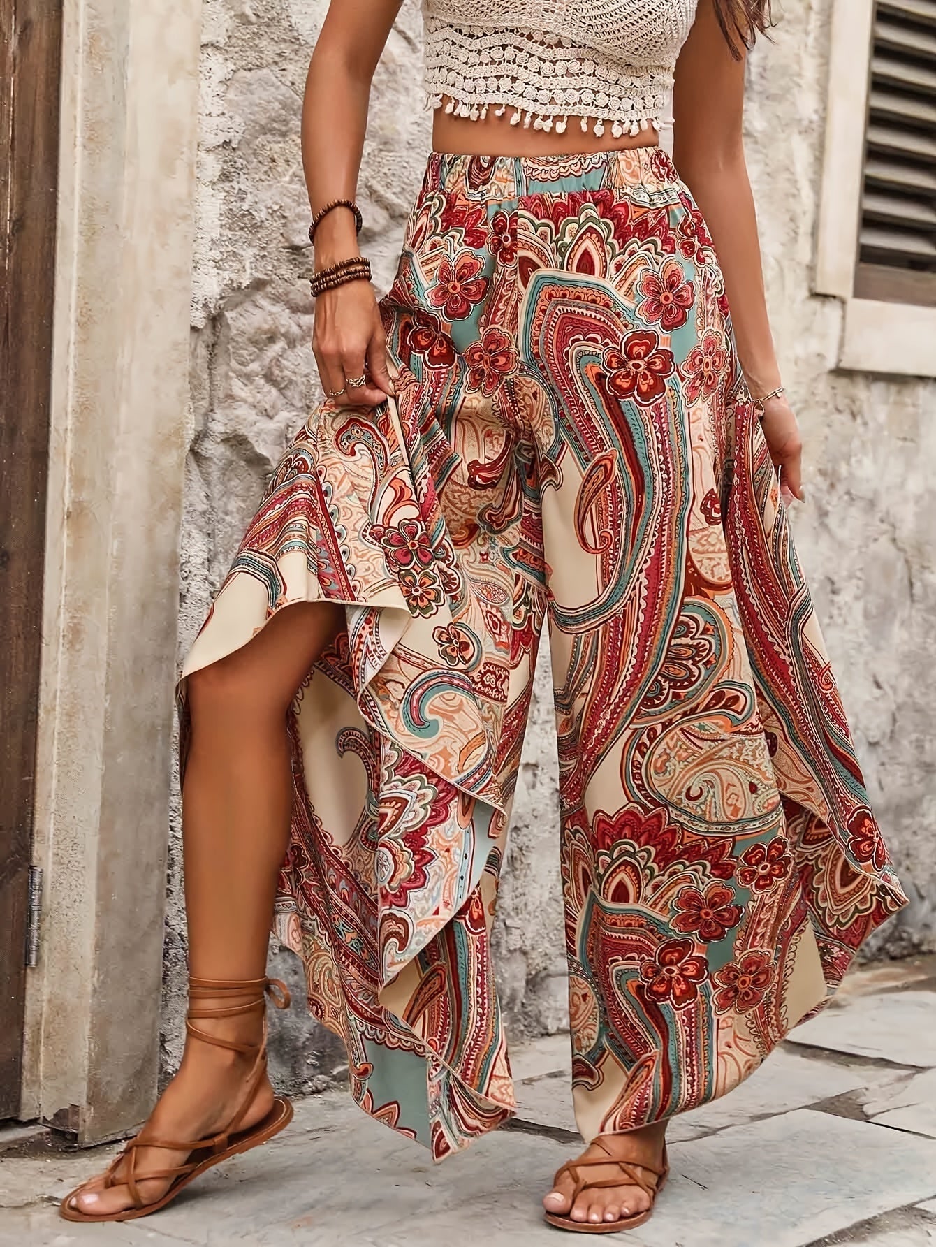 Noémie™ | Bohemian Dames Zomerbroek