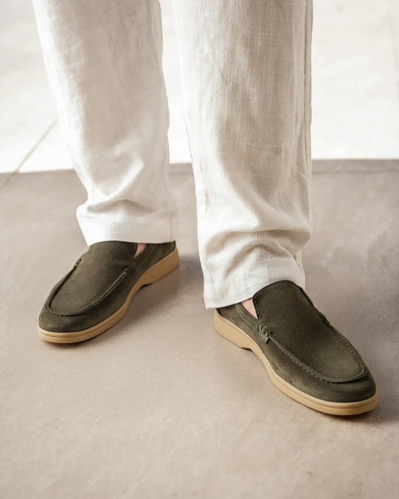 Lentivo™️| Premium Suede Loafers