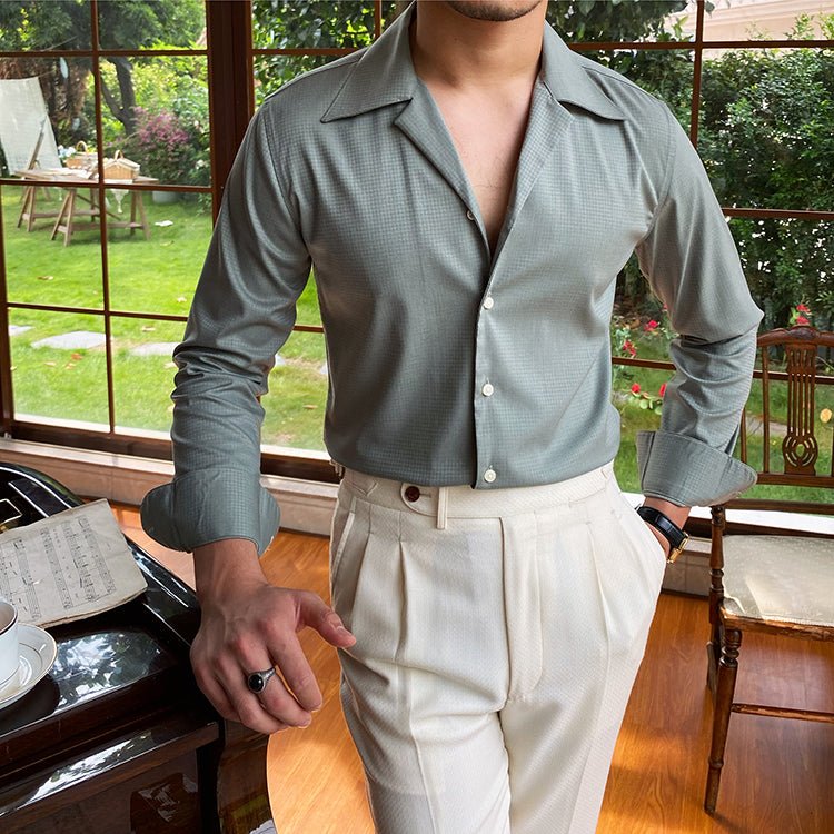 Lentivo™️| Button Up Shirt