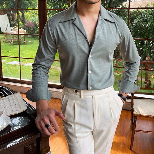 Lentivo™️| Raffael Button Up Shirt