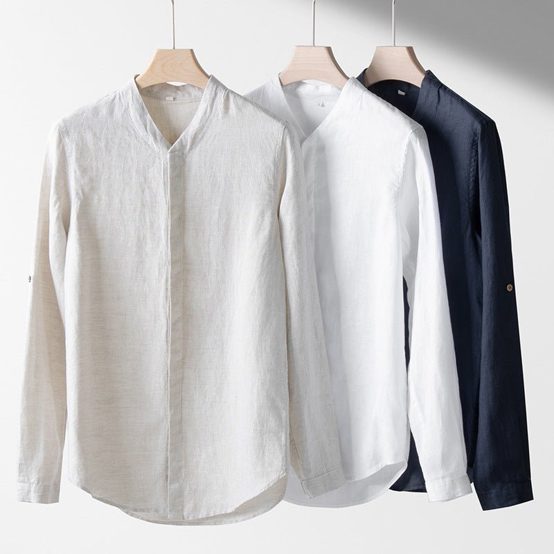 Lentivo™️| Linnen Shirt