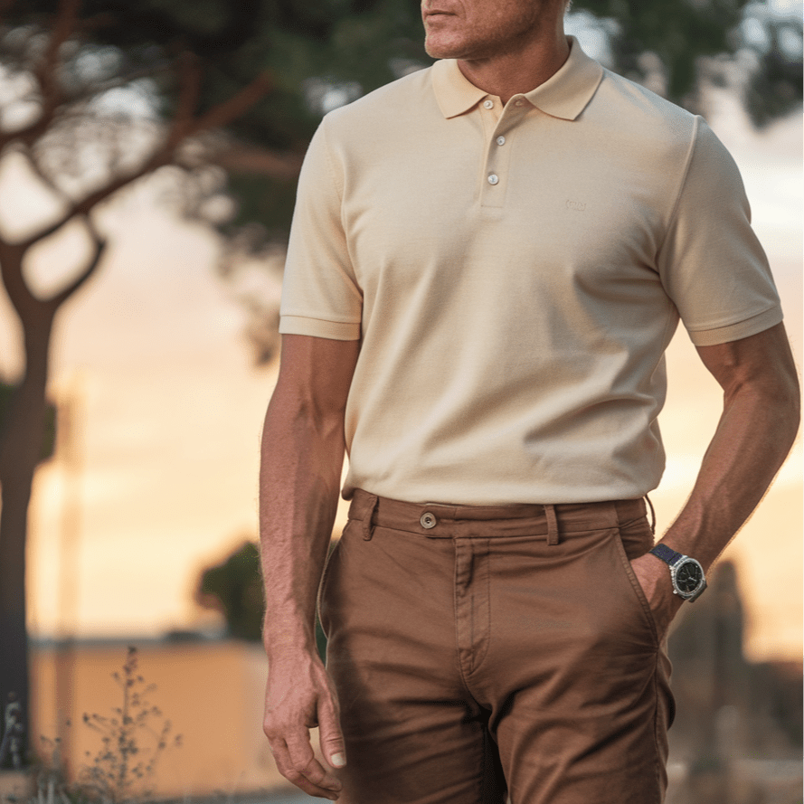 Lentivo™️| Katoenen Polo