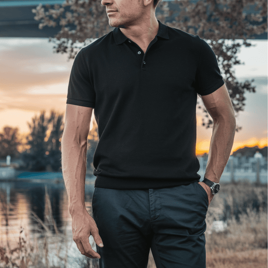 Lentivo™️| Katoenen Polo