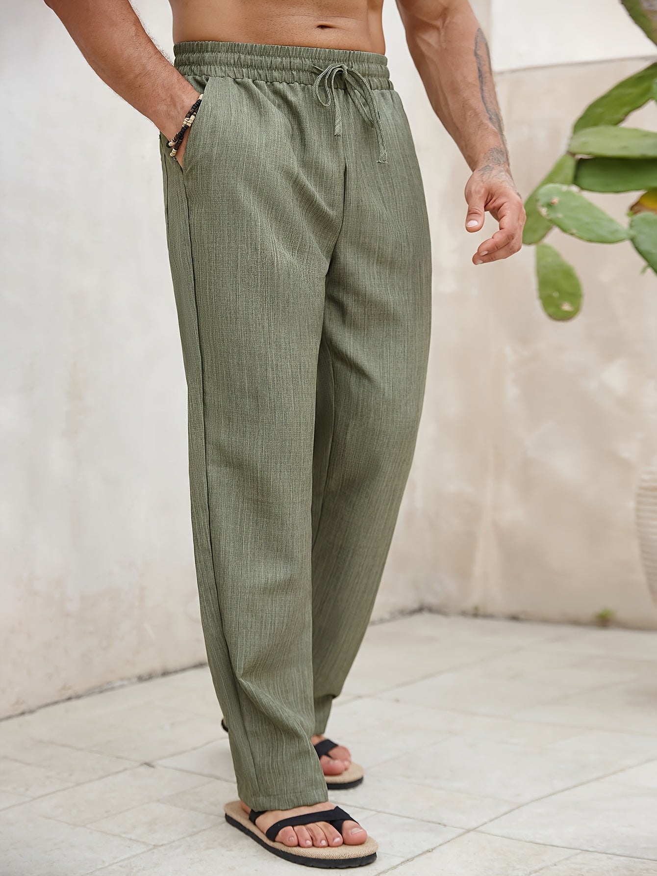 Silvano Casual Heren Zomerbroek