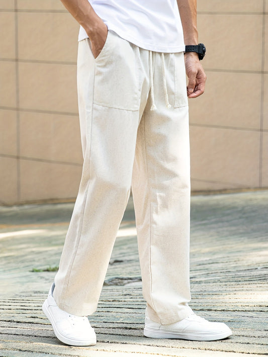 Sorentino Casual Linnen Zomerbroek