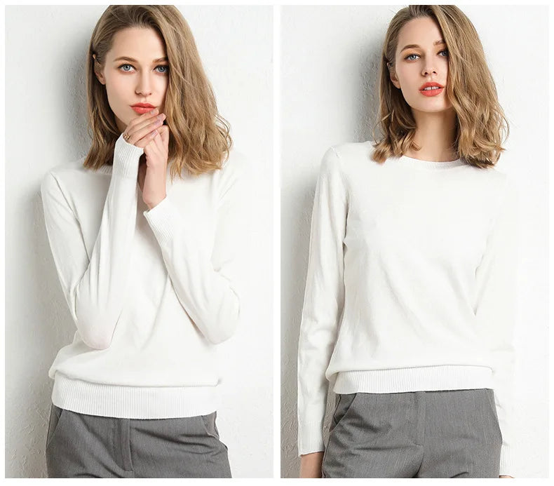 Lentivo™️| Pull comfort in lana essenziale