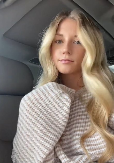 Striped Casual Dames Sweater