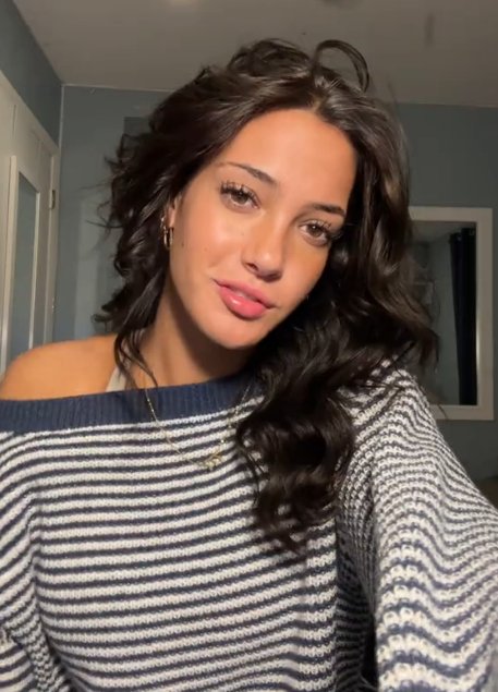 Striped Casual Dames Sweater