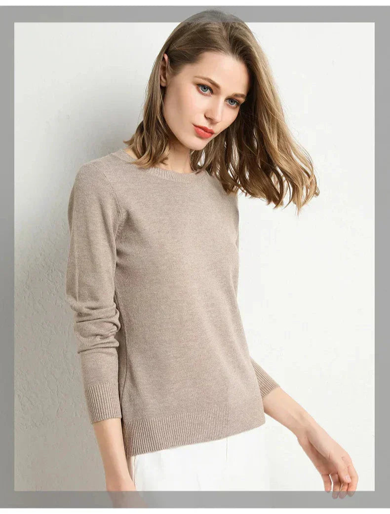 Lentivo™️| Pull comfort in lana essenziale