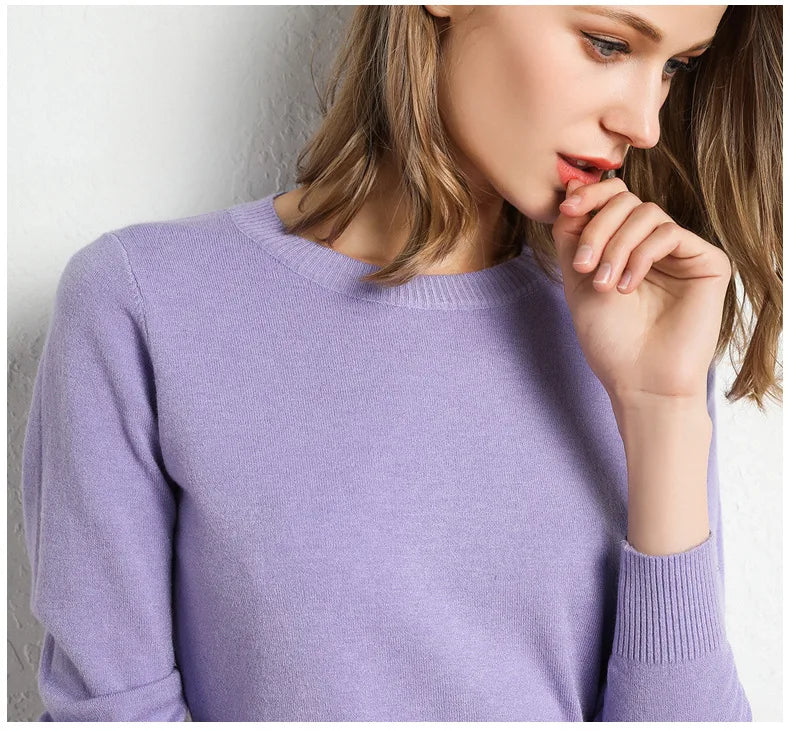 Lentivo™️| Pull comfort in lana essenziale