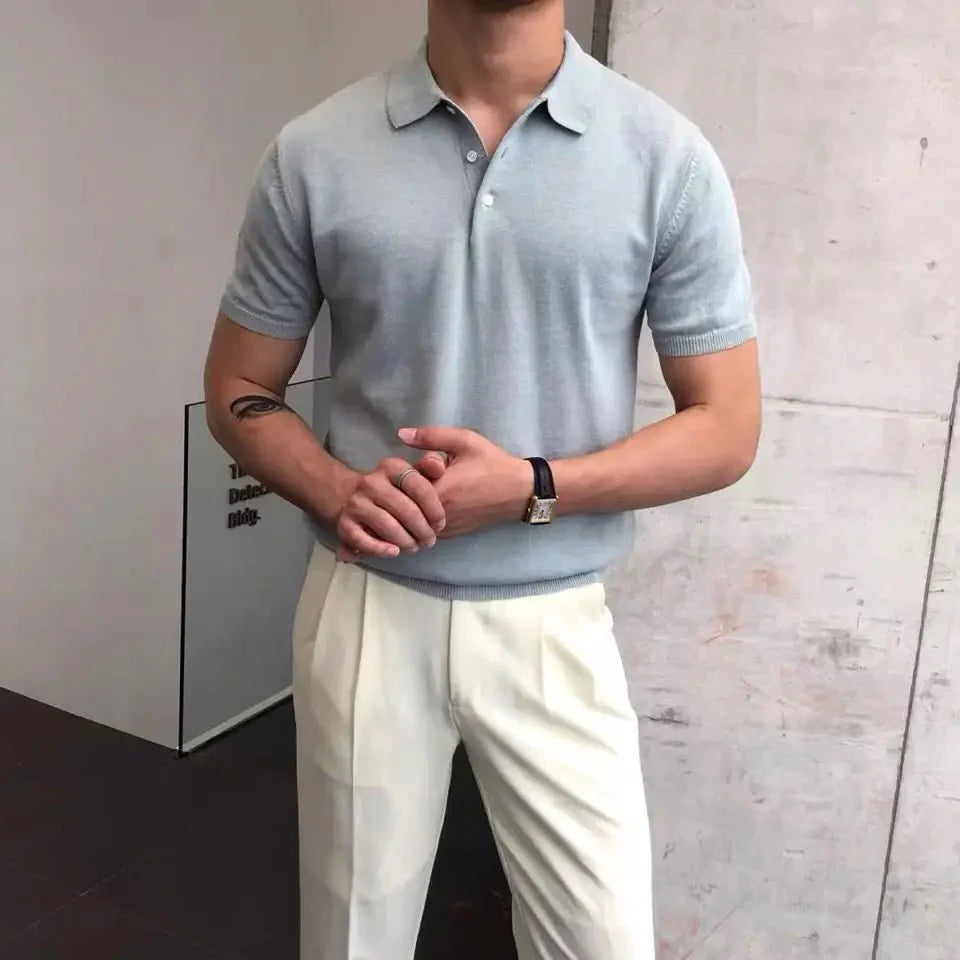 Lentivo™️| Varese Katoenen Polo