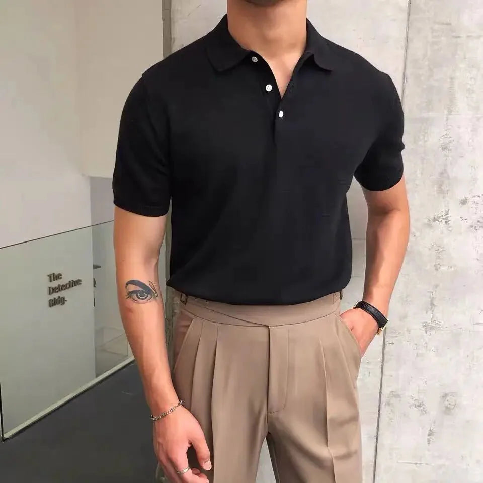 Lentivo™️| Varese Katoenen Polo